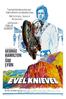 Evel Knievel Movie Mini Poster 11inx17in