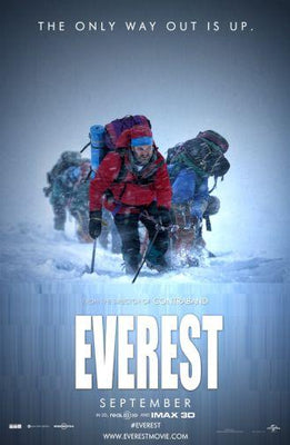 Everest Metal Movie Poster 8in x 12in