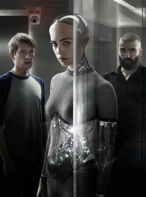 Ex Machina Metal Poster Print 8in x 12in 12"x16" The Poster Depot