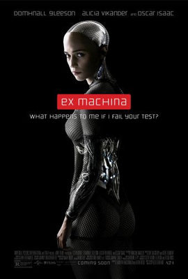 Ex Machina Poster The Poster Depot