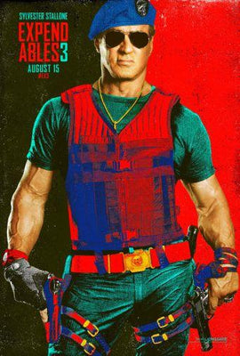 Expendables 3 Metal Print 8in x 12in The Poster Depot