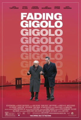 Fading Gigolo Poster 11Inx17In Mini Poster