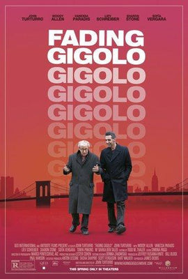 Fading Gigolo Metal Print 8in x 12in The Poster Depot