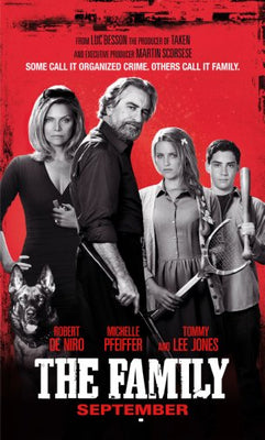 The Family Mini Poster 11Inx17In Poster