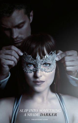 Fifty Shades Darker Metal Movie Poster 8in x 12in The Poster Depot