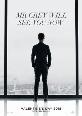 Fifty Shades Of Grey Movie Poster 11inx17in Wall Art