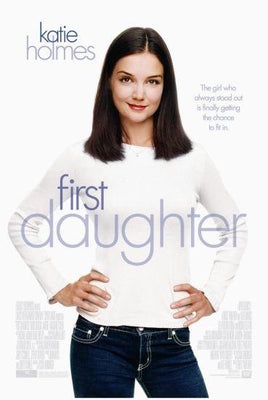 First Daughter Metal Movie Poster 8in x 12in