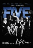 Five Movie Mini Poster 11inx17in