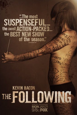 The Following Poster 11x17 Poster The Poster Depot