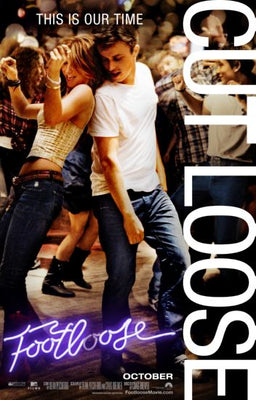 Footloose Movie Mini Poster 11inx17in