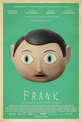 Frank Movie poster 27inx40in Poster 27x40 The Poster Depot