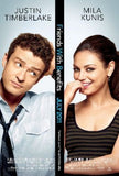 Friends With Benefits Poster 11inx17in Kunis Timberlake