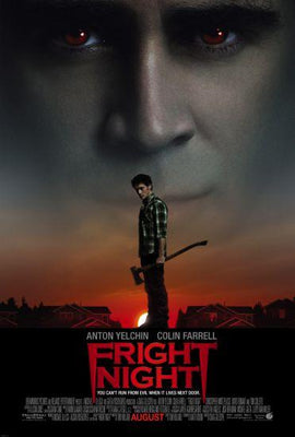 Fright Night Metal Movie Poster 8in x 12in