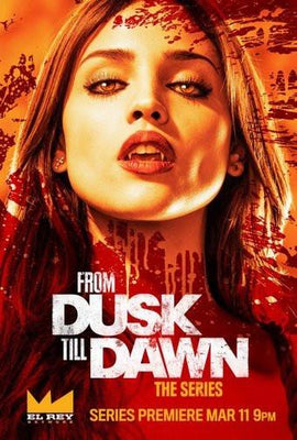 From Dusk Til Dawn Metal Poster Print 8in x 12in 12"x16" The Poster Depot