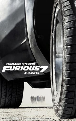 Furious 7 poster 11x17 Poster The Poster Depot