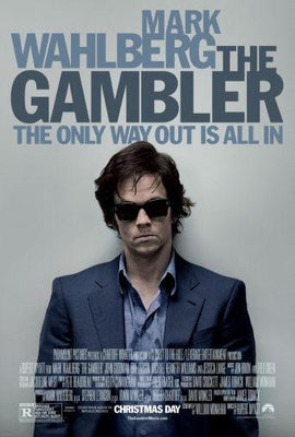 Gambler The movie poster Metal Print 8in x 12in