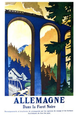 Germany Black Forest Poster 11x17 The Poster Depot