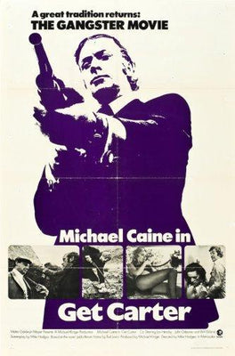 Get Carter Metal Print 8in x 12in
