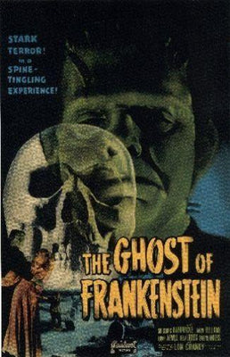 Ghost Of Frankenstein Metal Print 8in x 12in The Poster Depot