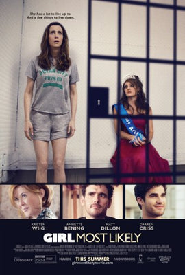 Girl Most Likely Mini Poster 11Inx17In Poster