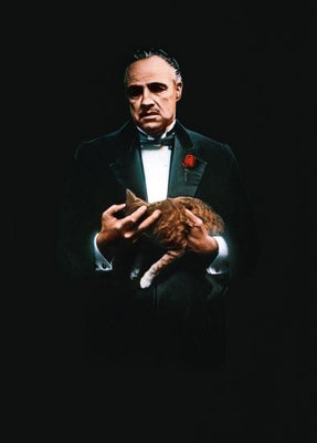 Godfather The Movie Mini Poster 11inx17in