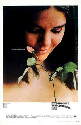 Goodbye Columbus movie poster Metal Print 8in x 12in