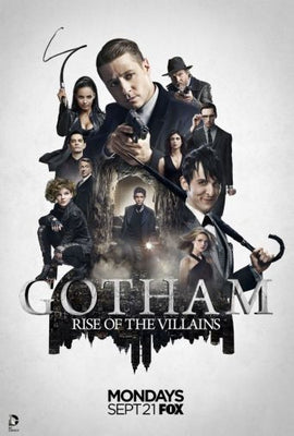 Gotham Poster 11x17 The Poster Depot