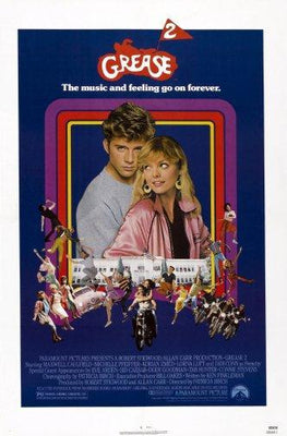 Grease 2 movie poster Metal Print 8in x 12in