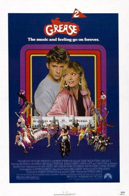 Grease 2 Metal Movie Poster 8in x 12in The Poster Depot