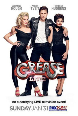 Grease Live 2016 Metal Print 8in x 12in