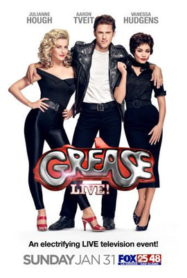 Grease Live 2016 Poster 16"x24" On Sale The Poster Depot