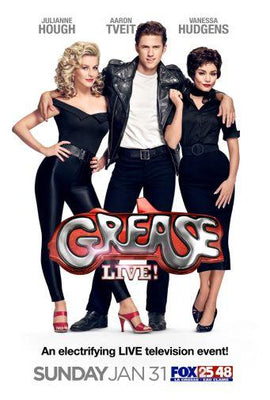 Grease Live 2016 Metal Print 8in x 12in