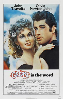 Grease  Movie Poster Mini Movie Poster 11inx17in