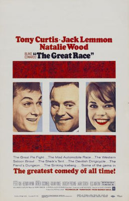 Great Race The poster 11x17 The Poster Depot