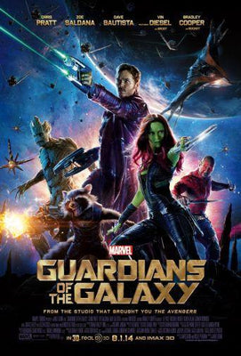Guardians Of The Galaxy Movie Poster On Sale United States