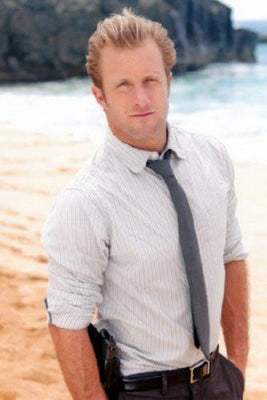 Hawaii Five-0 Scott Caan Cast poster tin Metal Print Wall Art