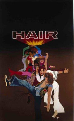 Hair Metal Movie Poster 8in x 12in