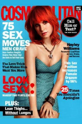 Haley Williams Cosmopolitan Cover poster (61cm x 91cm) for sale cheap United States USA