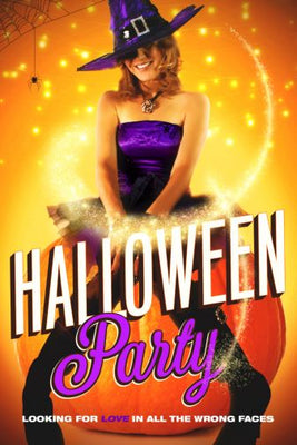 Halloween Party Movie Poster 11x17