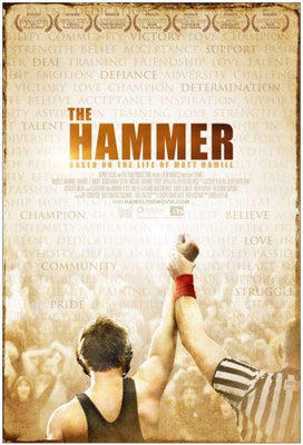 Hammer The Metal Movie Poster 8in x 12in