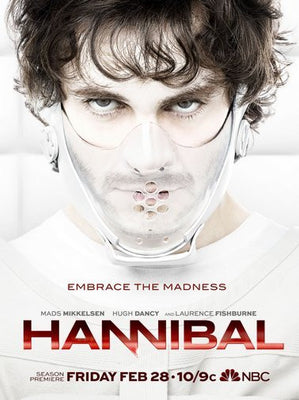 Hannibal Poster 11x17 Poster The Poster Depot