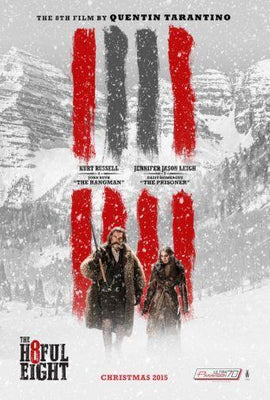 Hateful Eight The Movie Poster Metal Poster Choose Style The Poster Depot