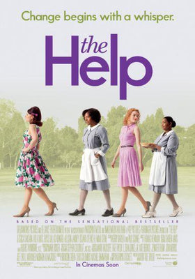 The Help Metal Movie Poster 8in x 12in