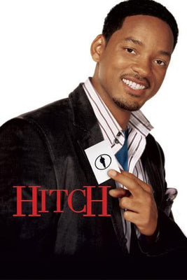 Hitch movie poster Metal Print 8in x 12in