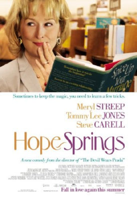 Hope Springs Movie Mini poster 11inx17in