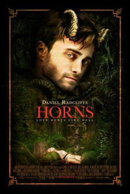 Horns Movie poster 27inx40in Poster 27x40 The Poster Depot