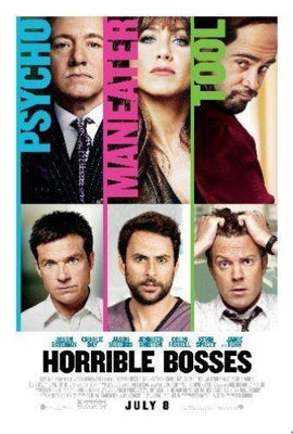 Horrible Bosses Metal Print 8in x 12in