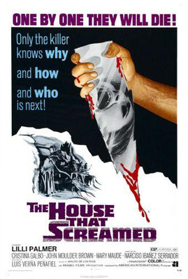 House That Screamed Metal Print 8in x 12in