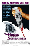 House That Screamed 11inx17in Mini Poster