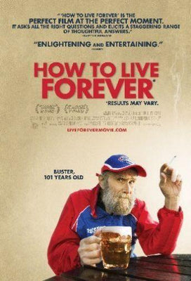 How To Live Forever Metal Poster Choose Style The Poster Depot